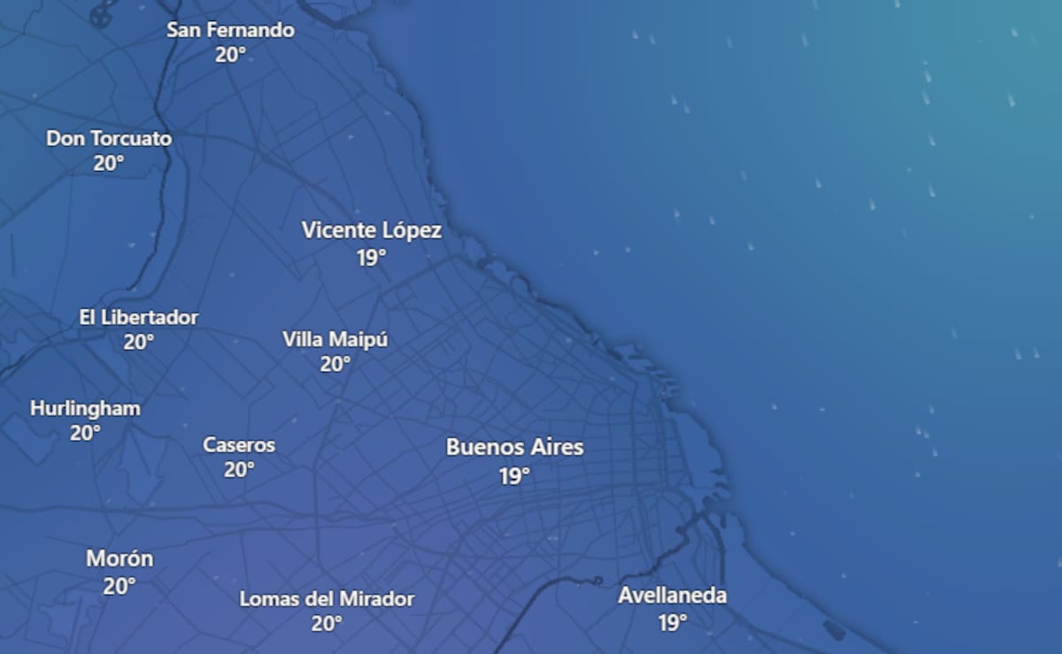 Inestabilidad. La primavera llega con lluvias torrenciales y tormentas: el pronóstico del tiempo para este sábado 20 de septiembre