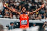 Atleta costarricense clasifica a semifinales en Mundial de Atletismo