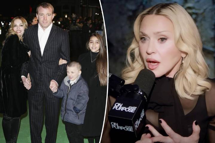 Madonna reveals she contemplated suicide during 'painful' custody battle with ex Guy Ritchie in first podcast interview