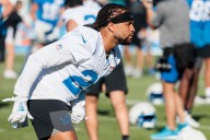 5 questions with Lions DB Avonte Maddox: Chili cheese fries and Avatar