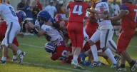 Sears’ big day leads Carey football past Castleford