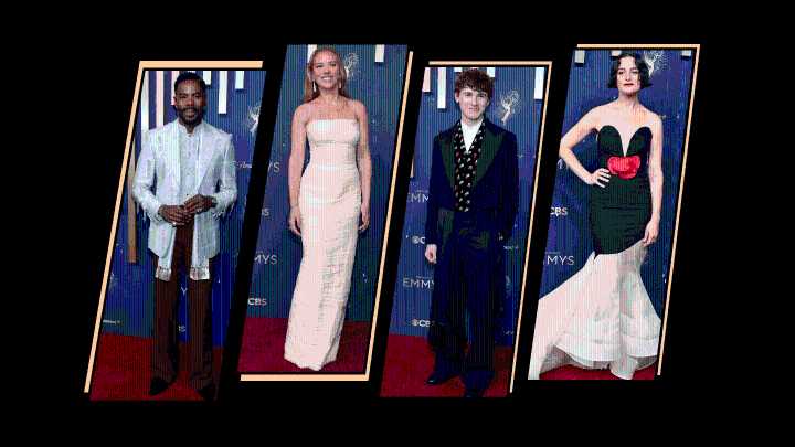 The Best-Dressed Stars on the Emmys 2025 Red Carpet
