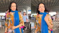 Be Right Back, Busy Taking Notes From Hema Malini To Ace Every Look With Grace