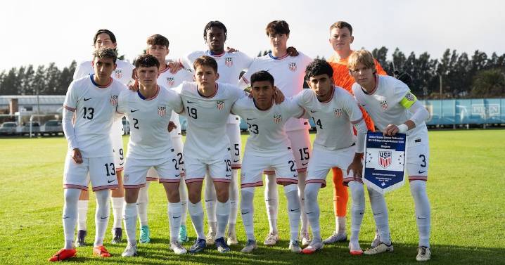 A qué hora y dónde ver a Estados Unidos vs. Nueva Caledonia por el Mundial Sub 20 en TV y streaming
