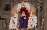Inician festejos para la Virgen de SGS
