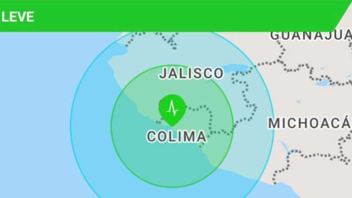 Sismo de Magnitud 4.4 se Registra en Manzanillo; Fue Perceptible en Costa Sur de Jalisco