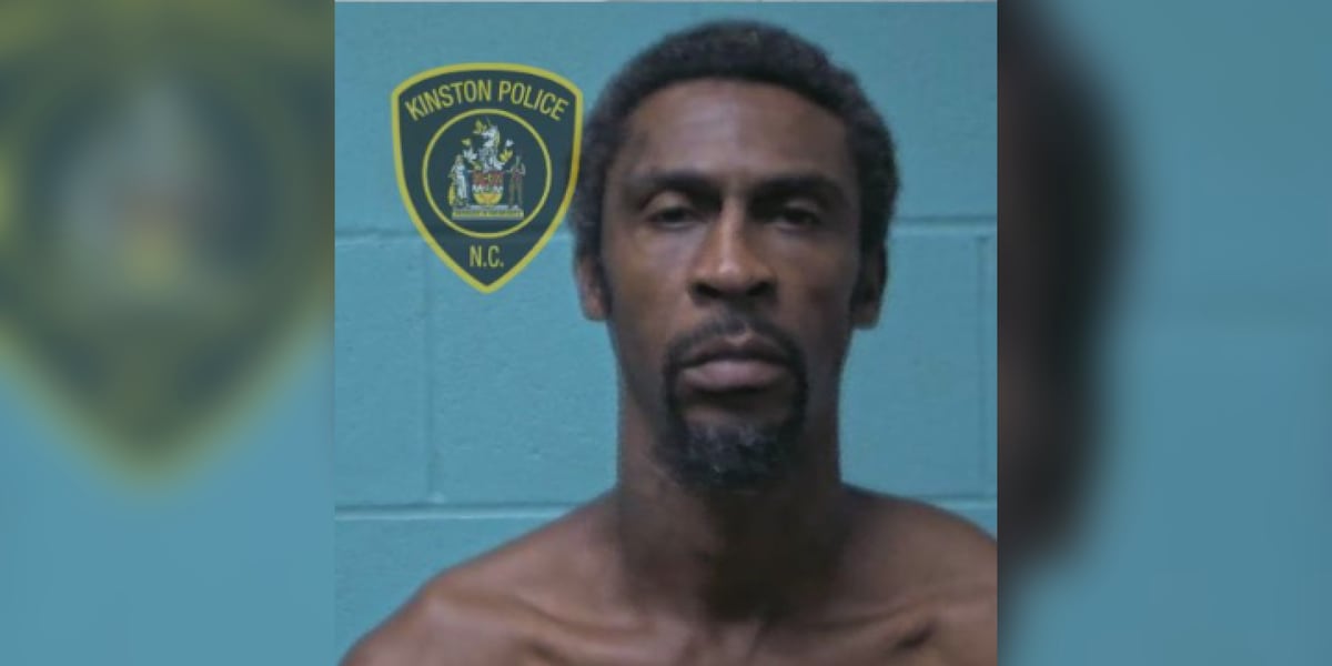 Man arrested for break-ins at Kinston Dollar General