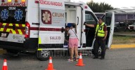 Fuerte choque debajo de “La Joroba” deja tres lesionados en Ciudad Victoria