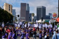 Docenas de manifestaciones por el Día del Trabajo en el sur de California