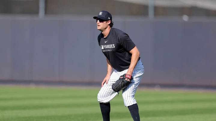 Yankees’ encouraging Gerrit Cole update surfaces amid Tommy John surgery recovery