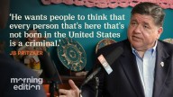 Trump says he's fighting crime. Illinois Gov. Pritzker sees a power grab before 2026
