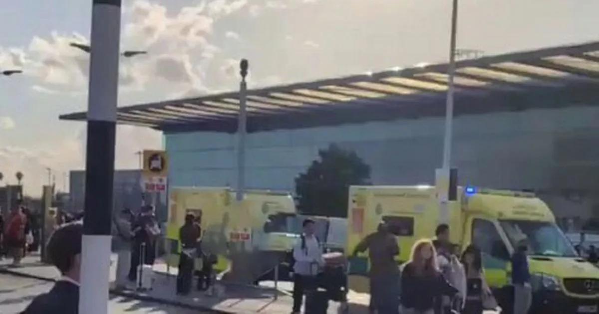 Heathrow Airport evacuation LIVE as 'hazardous materials' spark 'mass hysteria'