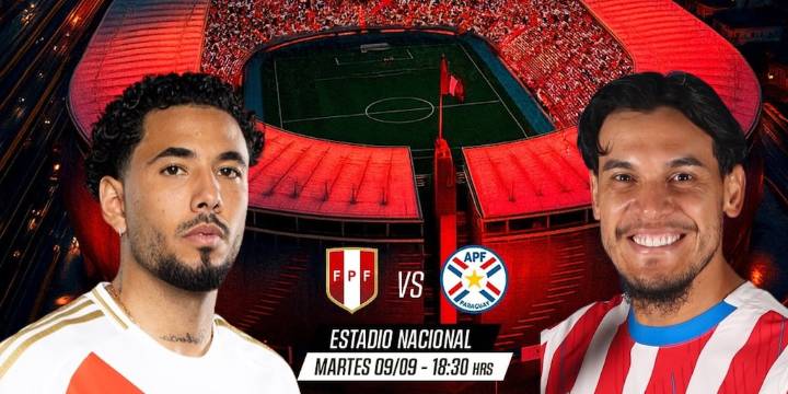 Perú vs Paraguay EN VIVO HOY: minuto a minuto del partido por fecha 18 de las Eliminatorias 2026