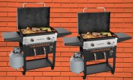 Walmart's Blackstone Griddle with Air Fryer is only $397
