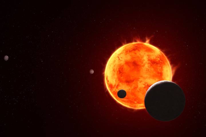JWST Sees Hints of an Atmosphere on a Potentially Habitable Exoplanet