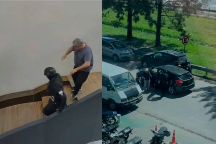 Asalto comando en Buenos Aires: simularon allanamiento y robaron a tiros una financiera