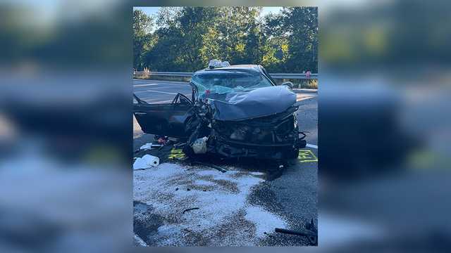 Mass. residents seriously injured in crash when vehicle crosses over I