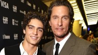 Matthew McConaughey's actor son steps into limelight with bold statement: 'That's on me'