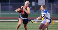Yorkville, on Brooke Ekwinski scoring pass to Kayla Kersting, beats Geneva in OT thriller