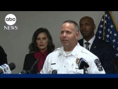 Officials share update on deadly Michigan church shooting