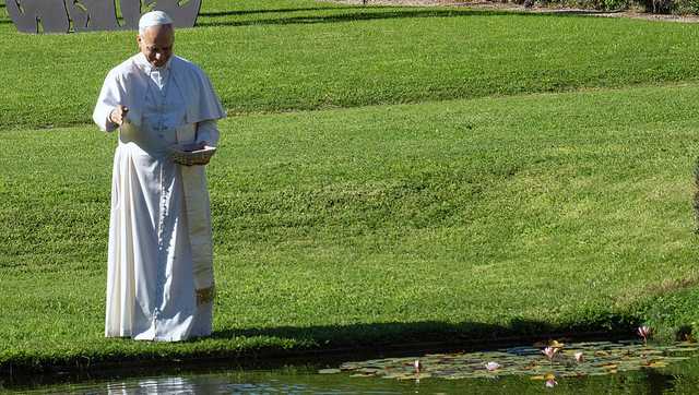 Pope Leo XIV opens Vatican's eco center Borgo Laudato Si