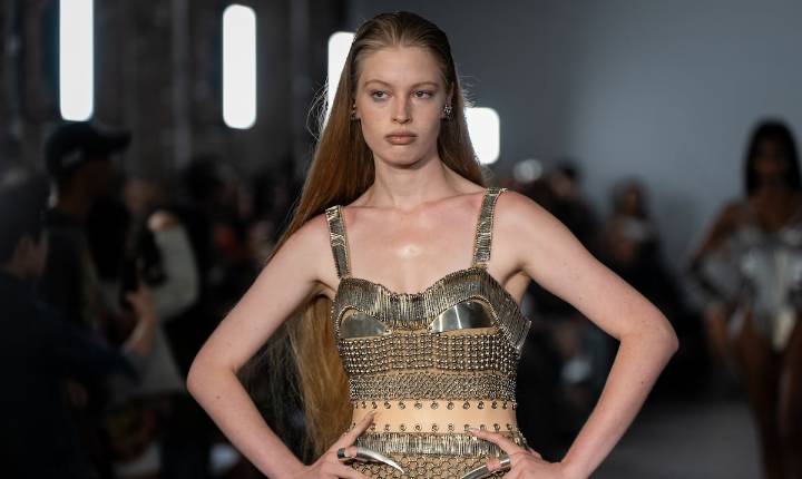 La hija trans de Elon Musk debuta como modelo en la Semana de la Moda de Nueva York