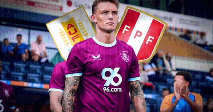 Burnley saca cara por Oliver Sonne pese a que sería suplente en el Perú vs Uruguay: "Nuestro vinotinto peruano"