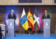 Euskadi y Canarias sellan una alianza estratégica en I+D+i con el foco en migración y empleo