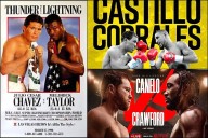 Las mejores peleas entre mexicanos y estadounidenses: Chávez vs. Meldrick, Castillo vs. Corrales... y ¿Canelo vs. Crawford?