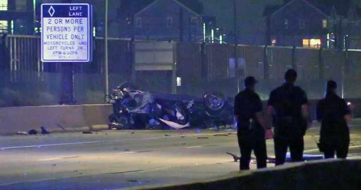 1 dead in 2-vehicle crash on Santa Fe Drive in Denver