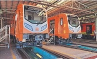 De China, 15 trenes para AIFA