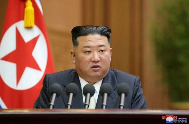 Kim says North Korea open to talks if US abandons denuclearisation demand