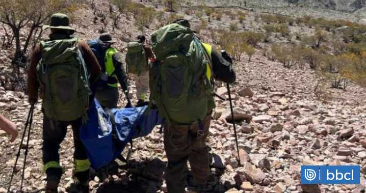 Encuentran cuerpo momificado a 4.400 metros de altura en zona cordillerana de Alto del Carmen