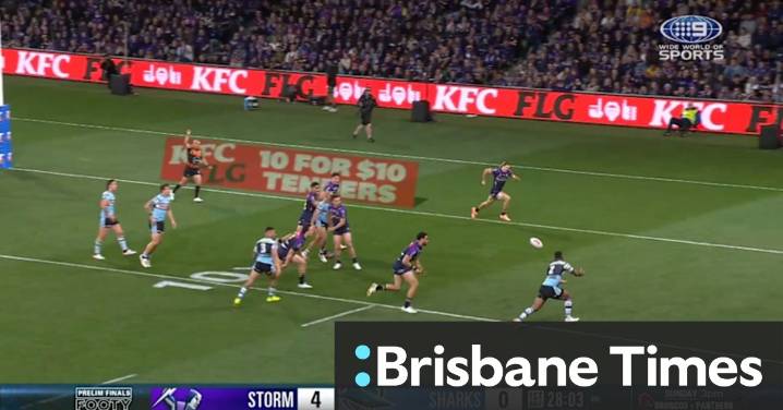 Silky Kennedy puts Sharks on the board