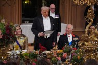 Trump pays tribute to America’s relationship with the UK