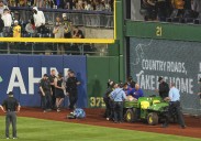 Pirates fan Kavan Markwood, who fell from stands at PNC Park, speaks out