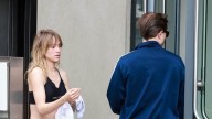 Suki Waterhouse & Robert Pattinson Spotted at Gym Together Ahead of Her L.A. Concert Opening for Laufey 