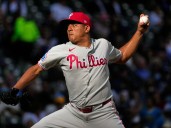 Ranger Suarez victorioso en blanqueo de los Phillies