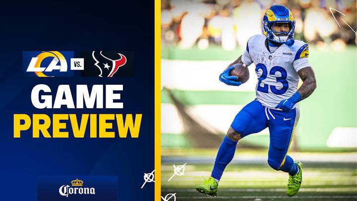 The wait is over: Rams battle Texans in season opener at SoFi Stadium