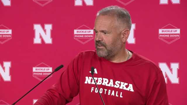 Watch: Nebraska football coach Matt Rhule previews Michigan game