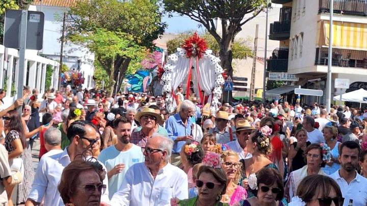 Así fue la romería de San Miguel en Torremolinos
