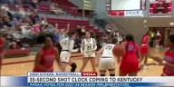 Shot Clock coming to Kentucky HS Hoops in 2027