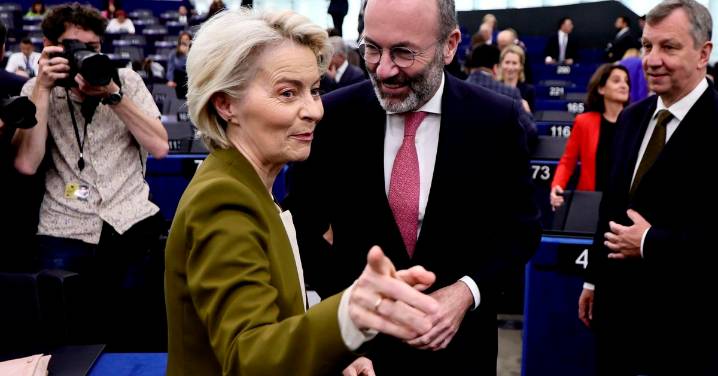 Von der Leyen: "Europa está en combate"