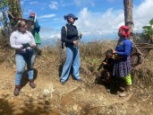 Emberas chamí de Pijao reciben capacitación y filtros para consumo responsable de agua