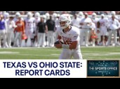 Texas vs Ohio State: Report cards after 14
