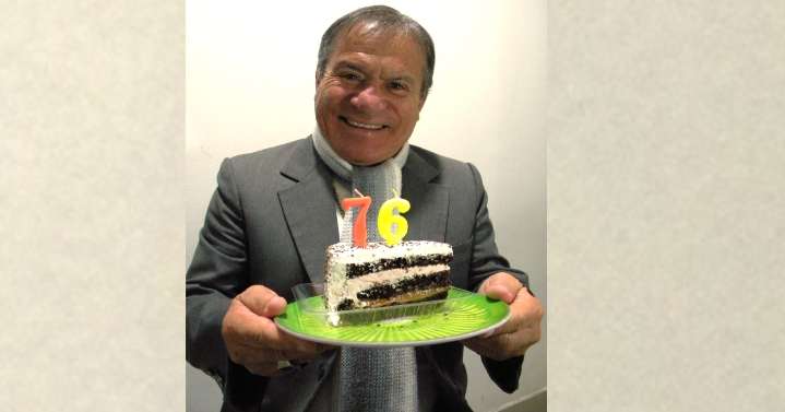 Miguelito Barraza: “cumplo 76 y me siento como si tuviera 16”