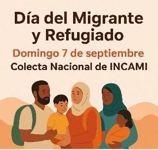 Una invitación a sumarse a colecta nacional por los migrantes