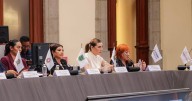 Resalta gobernadora coordinación para fortalecer la paz en el Consejo Nacional de Seguridad