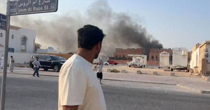 BREAKING NEWS: Israel targets Hamas leadership in Qatar as they had been discussing Gaza war ceasefire negotiations