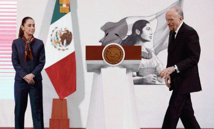 Sheinbaum lamenta muerte de marino que se quitó la vida